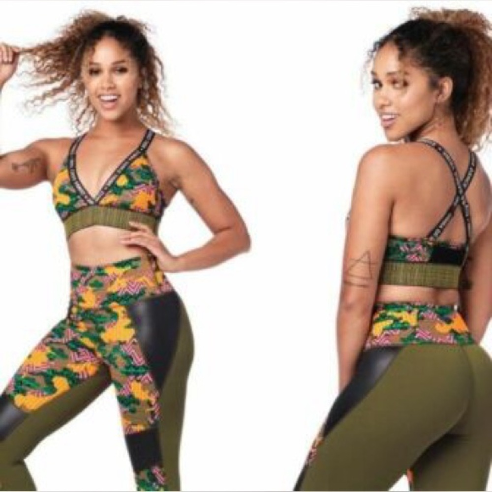 Zumba Dance Tribe Sports Bra